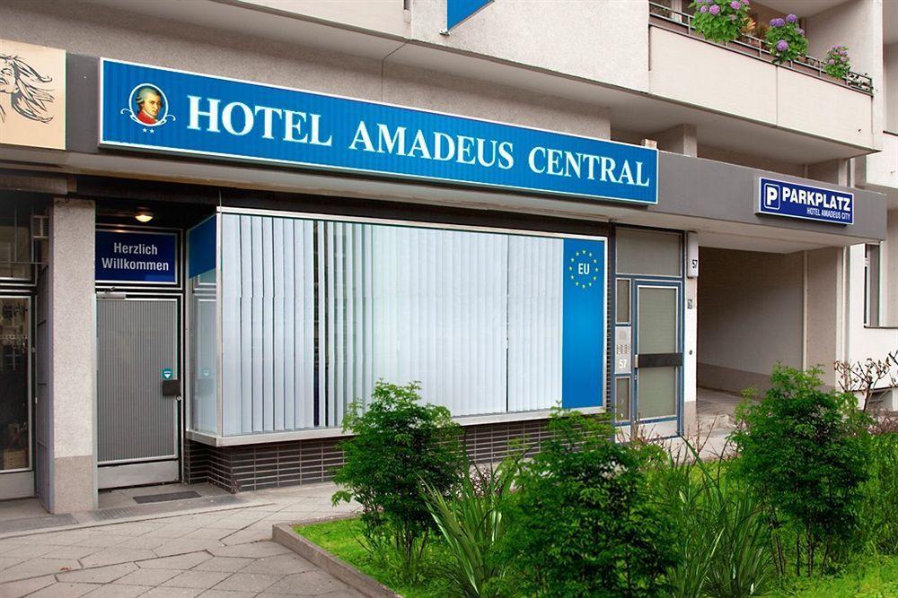 Hotel Amadeus Central Berlin Kültér fotó