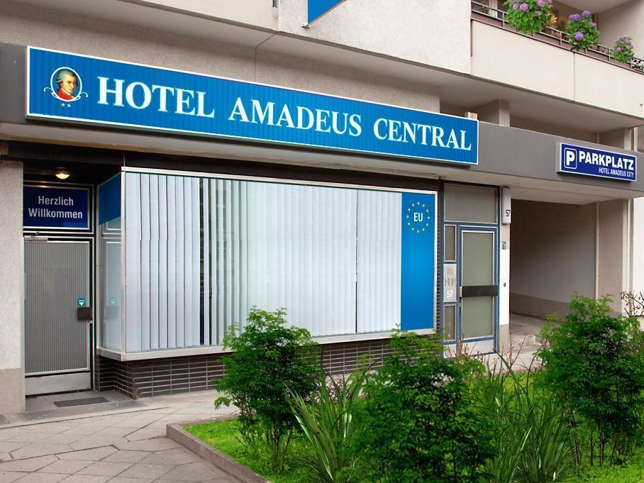 Hotel Amadeus Central Berlin Kültér fotó