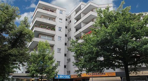 Hotel Amadeus Central Berlin Kültér fotó