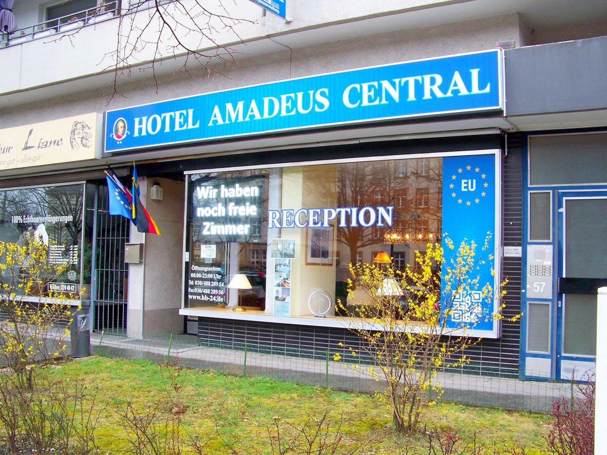 Hotel Amadeus Central Berlin Kültér fotó